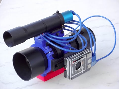 Nomadic astrophoto setup based on AZ-GTI mount