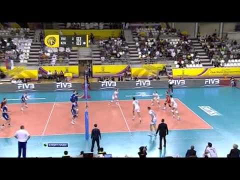 Trentino - Zenit 13.10.2011, highlights II