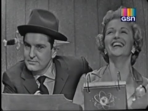 What's My Line? - Peter Lind Hayes & Mary Healy (Dec 25, 1955)