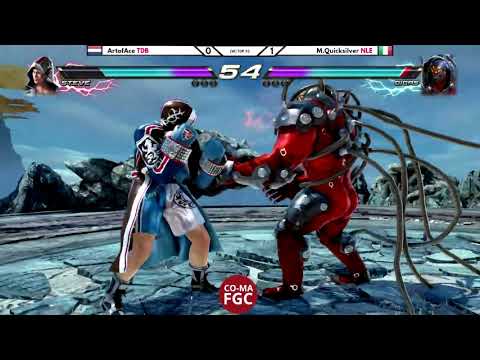 Headstomper 2019 Tekken 7 - TDB | ArtofAce (Bryan, Steve) vs NLE | M. Quicksilver (Gigas)