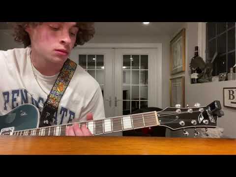 1-4-5 blues jam with my looper pedal