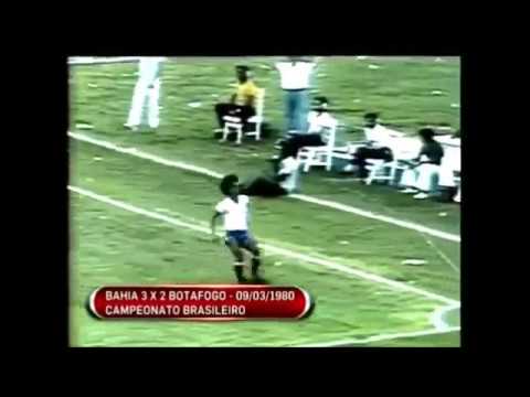 1980 - Campeonato Brasileiro de 1980 - Bahia 3 X 2 Botafogo-RJ
