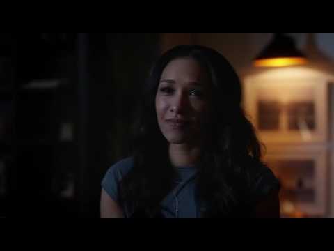 The Flash 3x17 Ending Scene Barry Singing to Iris  'Running home to you'