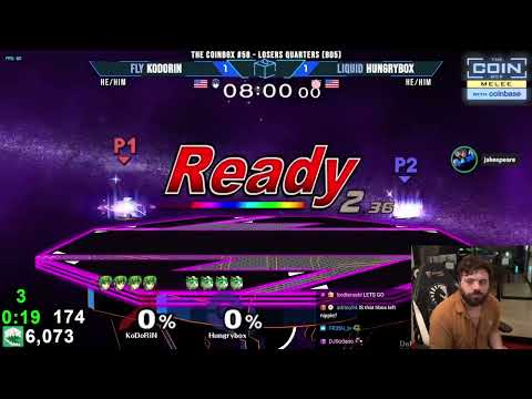 Coinbox #58 Hungrybox vs Kodorin