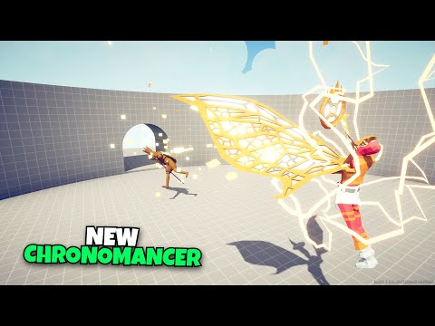 NEW CHRONOMANCER VS EVERY UNITS - Totally Accurate Battle Simulator TABS