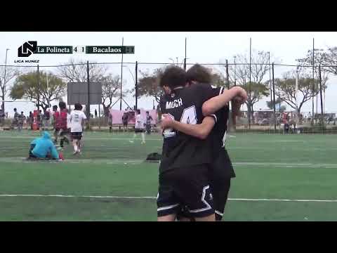 LA POLINETA vs BACALAOS   #LigaNuñez - COMPACTO - #LigaNuñez - S15 - 18/9/2022