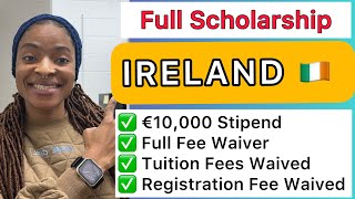 Take Advantage: Full Scholarship for International Students | Apply Now!