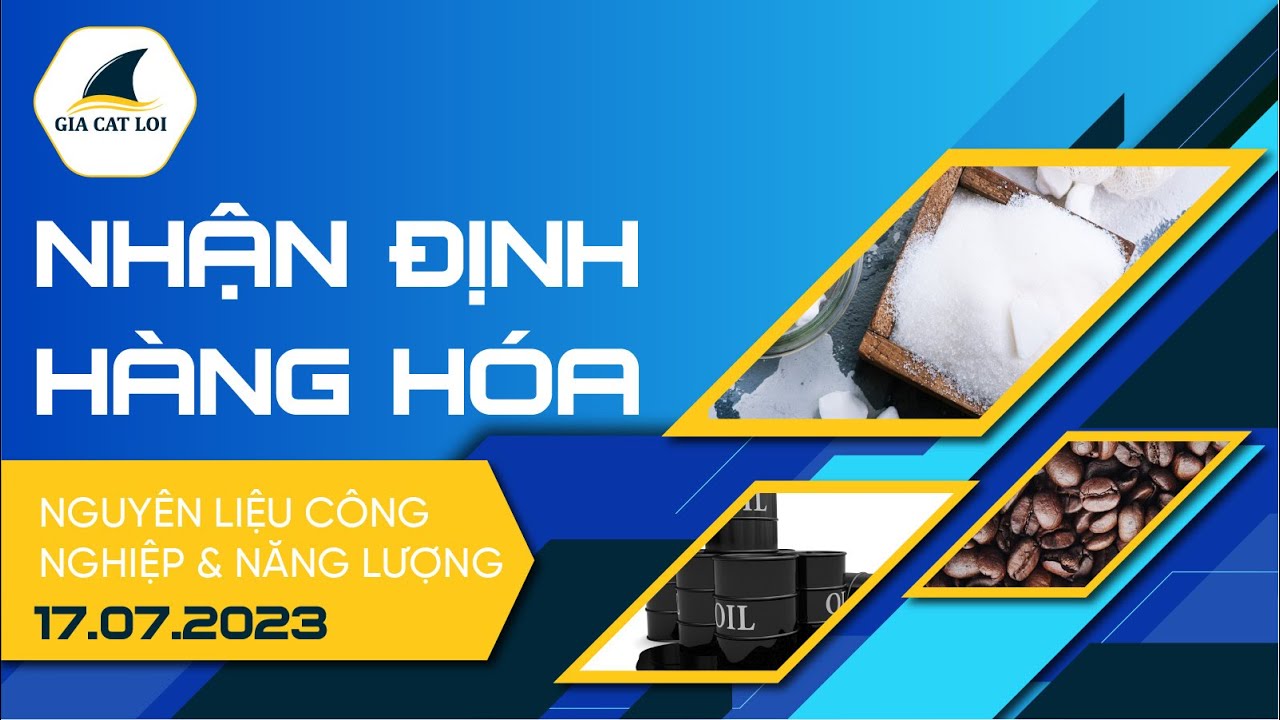 Nhận Định Thị Trường Năng Lượng & Nguyên Liệu Công Nghiệp Ngày 17/07/2023