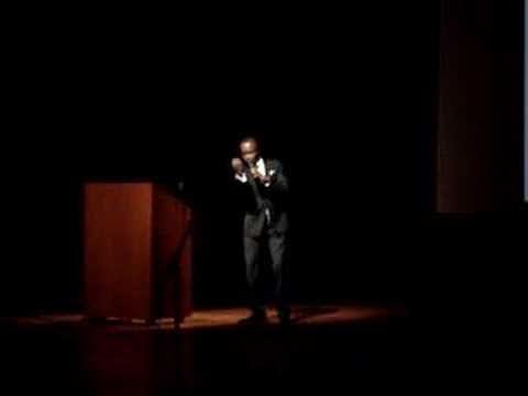Julius Agwu - NEA Awards 2007