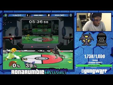 Rona Rumble: East Coast 4 | Grand Finals | Llod (Peach) vs n0ne (C.Falcon)