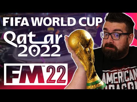 FM22 Simulates World Cup 2022 | Football Manager 2022 in the Future!