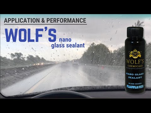 Wolf's Nano Glass Sealant: Application & Results