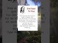 God S Message To Transform Your Day ️ Jesuslovesyou Faith Prayer Prayerforyou God