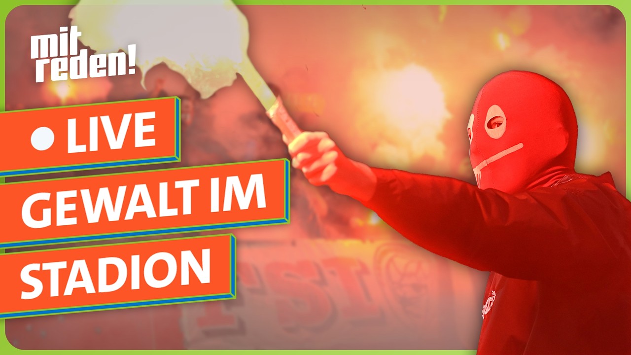 Gewalt in deutschen Fußballstadien | mitreden.ard.de