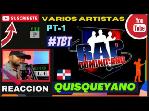 |PANAMANIAN REACTS| Dominican Vol. 1 - PT. 1 [Dominican Rap] 2009 #TBT #DominicanRap