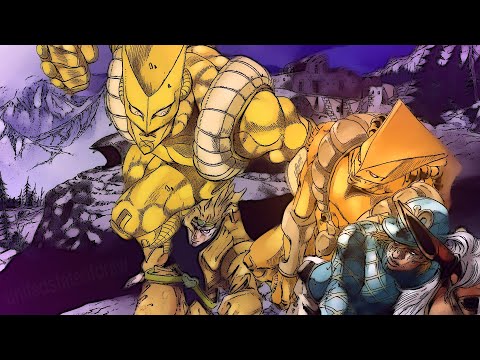JJBA animation ★ Jojo ★Dio vs Diego『united.state.of.draw』- Original - Jojo's Bizzare Adventure