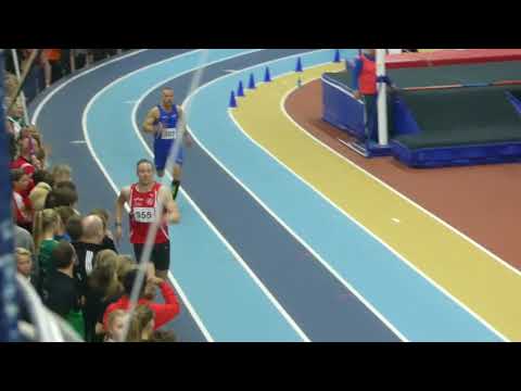 Marsspelen 2018 - Män Veteraner 200 m