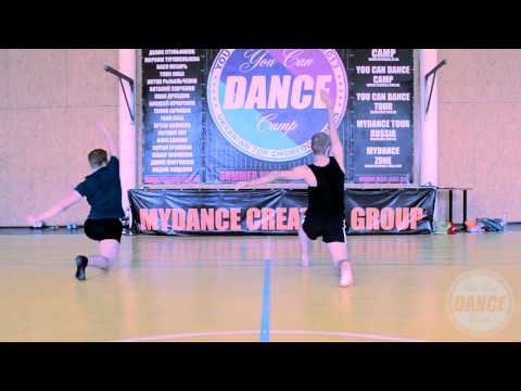 YOU CAN DANCE camp 2013 Vasya  Kozar