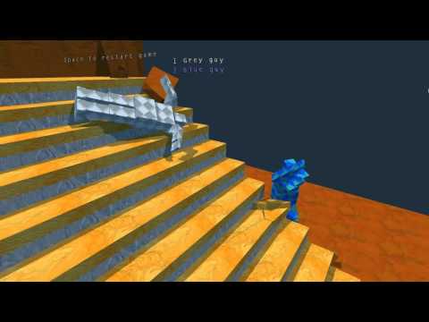 Let's Play Sumotori Dreams - Part 6: Staircraze!