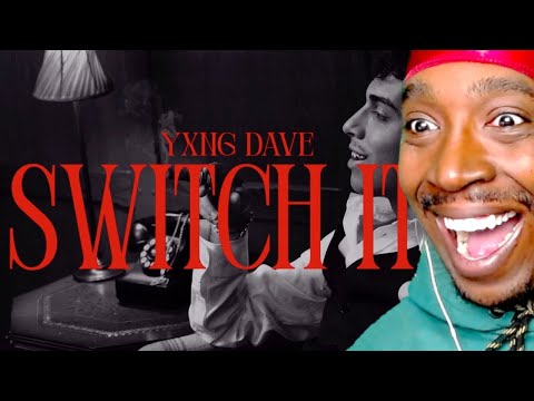 American Reacts To Yxng Dave - Switch It? (Official Visualiser)