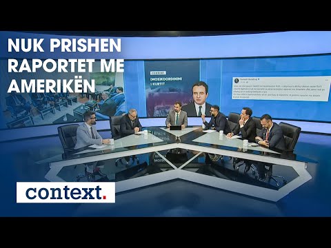 'A perime po mendon qishtu', nuk prishen raportet me Amerikën, debat Behrami- Zogiani