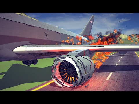 Emergency Landings #51 How survivable are they? Besiege
