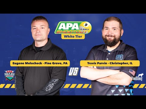 2023 APA White Tier Final - 9-Ball Shootout
