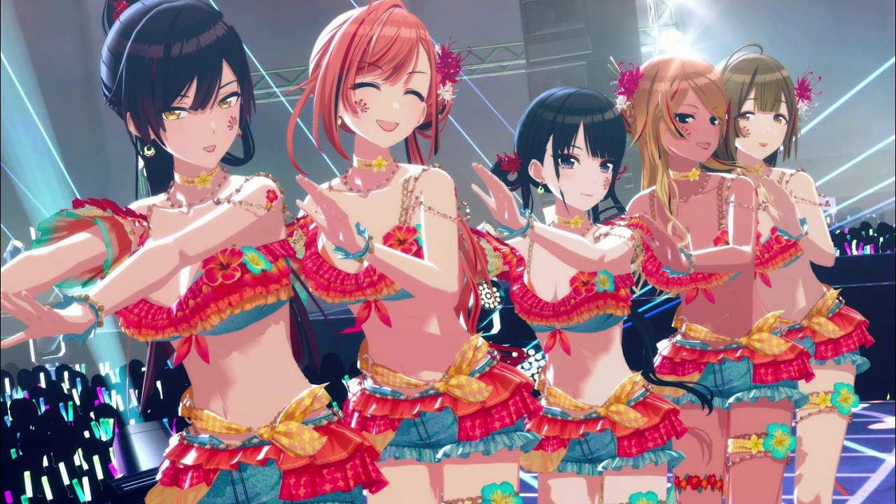 カウントダウンラブ【彼岸流 グレーリンハイビスカス シャニソンMV】#シャニソン #シャニマス