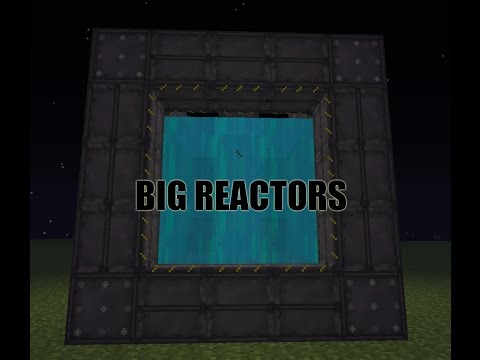 Minecraft Tutorial:Big Reactors