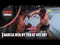 Steve Garcia finishes Shayilan Nuerdanbieke with body punch in Round 2 at UFC 287 | ESPN MMA