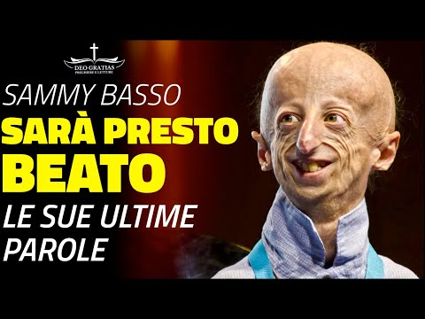 Sammy Basso sarà presto beato! Ecco cosa accadrà! Ascolta le sue ultime parole
