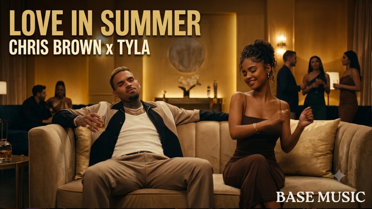 Tyla Ft Chris Brown - Love in The Summer (2026 ) by Base Records — Official Music Video
