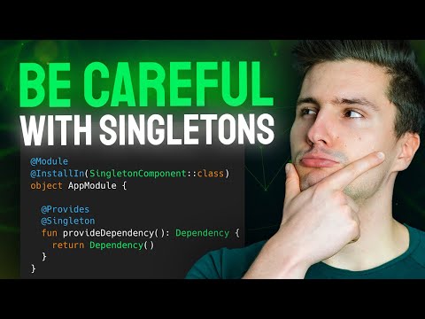 Full Guide to Dependency Scopes with Dagger-Hilt - Android Studio Tutorial