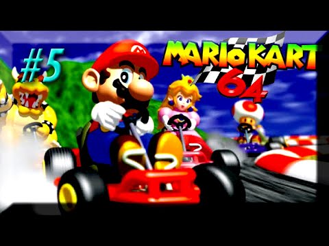 100cc Mushroom Cup - Mario Kart 64 w/ NERDIAQ Ep.5