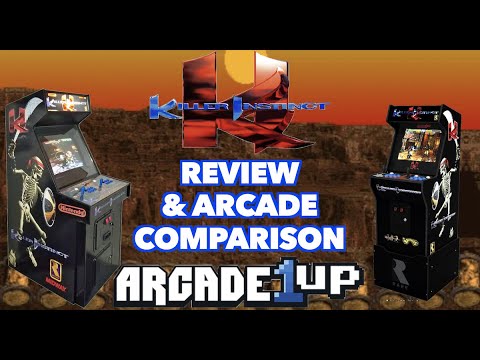 Killer Instinct Arcade1Up Review & Real Arcade Comparison! | ULTRA Deep Dive!
