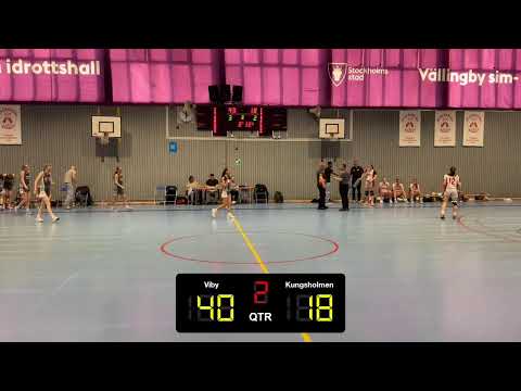 Viby Vs Kungsholmen