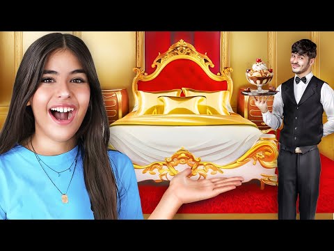 מיה לוקחת חדר לבד במלון בפעם הראשונה!