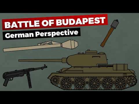 German Perspective: Urban Combat Battle of Budapest (1944-45)