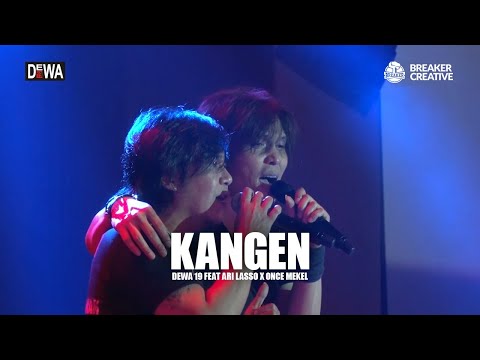Duet Kangen!!! Dewa 19 feat Ari Lasso x Once Mekel - Kangen | Concert Dewa Reunion Malang