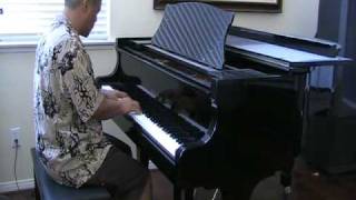 Piano Cover Jim Brickman - Rocket to the Moon by Jay Caballero