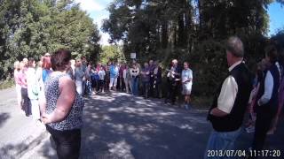 preview picture of video 'History Tour of Butlersbridge starting at Ballyhaise Cross'