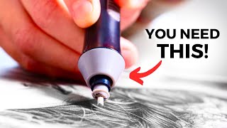 Forget Pencils, This is How I Draw Detail Now.