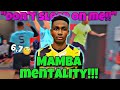 Mamba mentality comparison