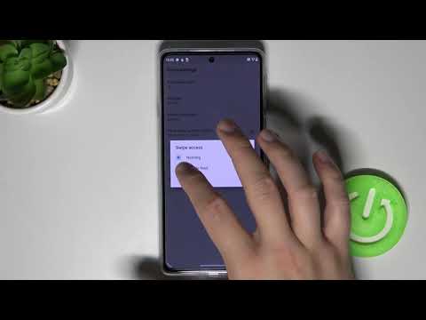 Enable Google Feed - MOTOROLA Edge 20 & Disable Google News