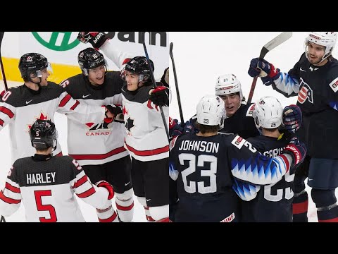 Canada vs United States IIHF World Junior Championship 2021 Gold Medal Game