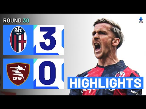 Resumen de Bologna vs Salernitana Matchday 30