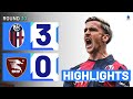 BOLOGNA-SALERNITANA 3-0 | HIGHLIGHTS | Bologna Continue Champions League Push | Serie A 2023/24