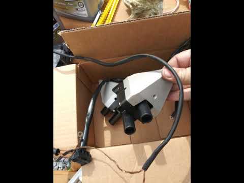 Mercedes Benz C220 w202 engine, coil, & transmission wiring biodegrade - what a joke!