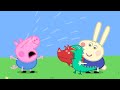 Richard Rabbit Comes To Play Peppa Pig And Friends Full Episodes
