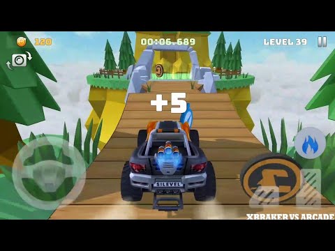 Mountain Climb : Car Stunt - Android Gameplay #gamer #balramgamer